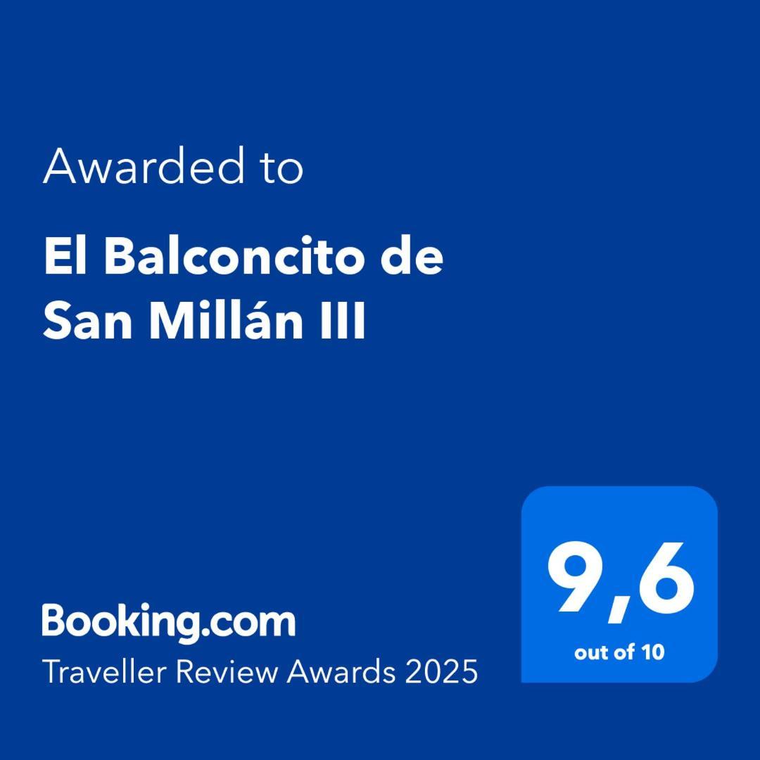 El Balconcito De San Millán Iii Apartamento *